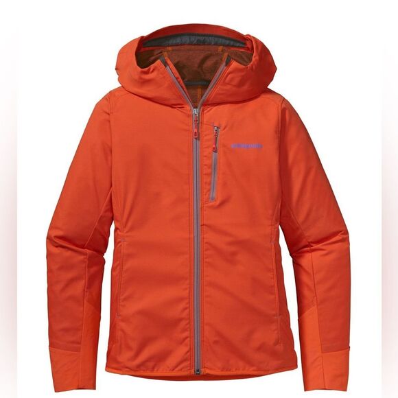 Patagonia Orange Women's Jacket - Picture 1 of 16